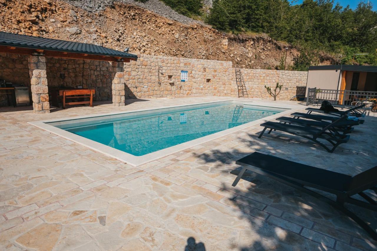 River Huts Zrmanja Obrovac Exterior photo