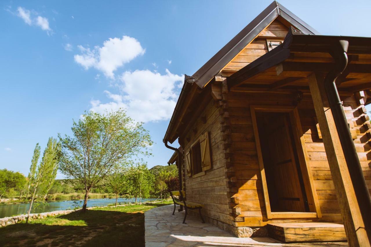 River Huts Zrmanja Obrovac Exterior photo
